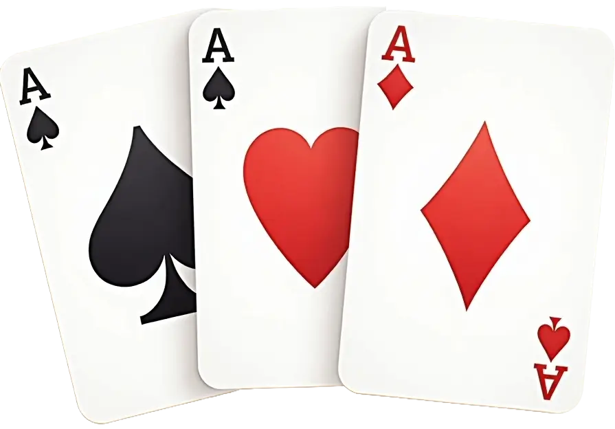 Animowane karty pokerowe