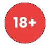 Ikona znaku 18+